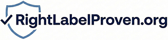 Right Label Proven Logo